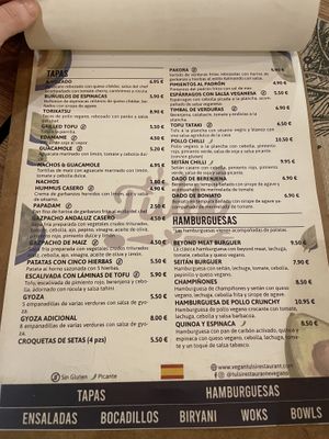 Tapas y Hamburguesas  at Tulsi in Barcelona