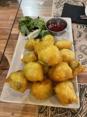 Dados de berenjenas  at Tulsi in Barcelona