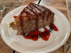 Bizcocho de fresa  at Tulsi in Barcelona