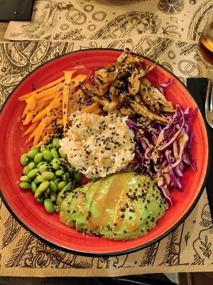 Really enjoyed the Tulsi bowl! 🤤 at Tulsi in Barcelona