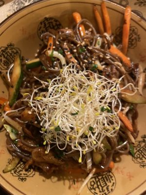 Padthai #Veganuary at Tulsi in Barcelona