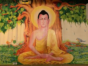 Interior #Veganuary at Tulsi in Barcelona