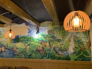 Interior #Veganuary at Tulsi in Barcelona