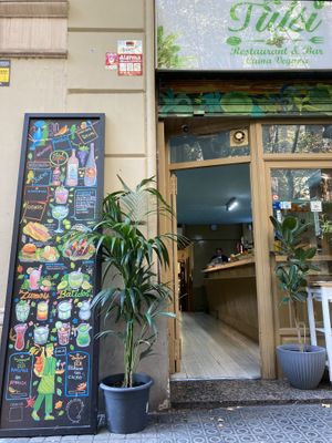   at Tulsi in Barcelona