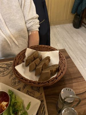 Bread 🥖   at Tulsi in Barcelona