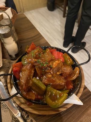 Seitan 🍗🌱  at Tulsi in Barcelona