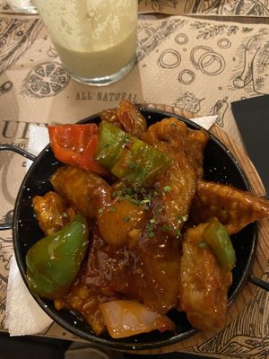 Seitan 🧆  at Tulsi in Barcelona