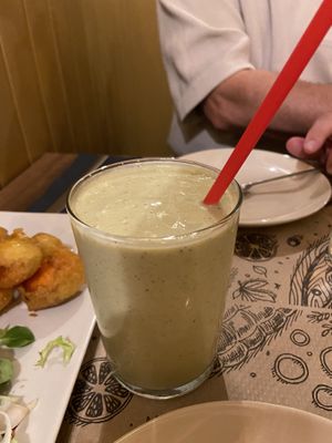 Smoothie 🥤  at Tulsi in Barcelona
