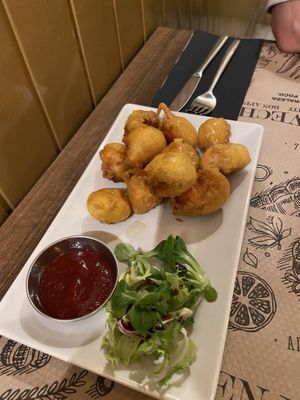 Starter   at Tulsi in Barcelona