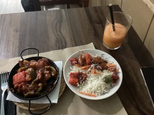 Chilli chicken   at Tulsi in Barcelona