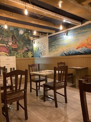 Interior  at Tulsi in Barcelona