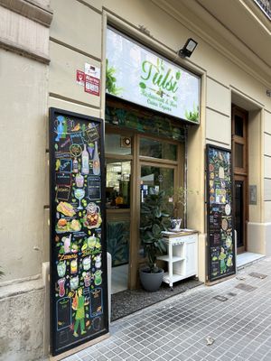 Exterior   at Tulsi in Barcelona