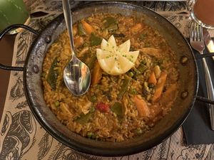   at Tulsi in Barcelona