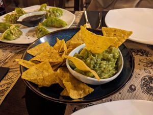 Guacamole at Tulsi in Barcelona