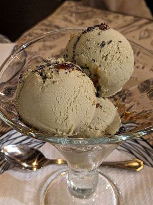 Ice-cream at Tulsi in Barcelona