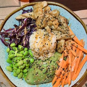 Tulsi bowl  at Tulsi in Barcelona