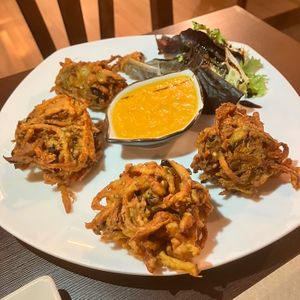 Pakora  at Tulsi in Barcelona