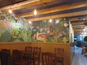 Interior at Tulsi in Barcelona