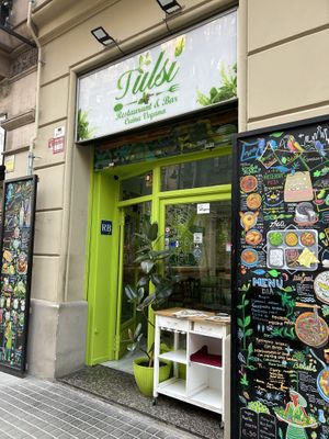   at Tulsi in Barcelona