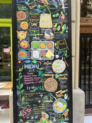   at Tulsi in Barcelona