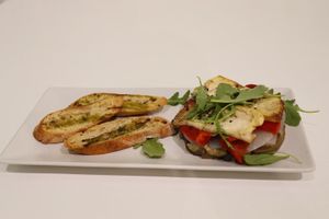 fresco, potente y gran equilibrado de sabores y texturas at Tulsi in Barcelona