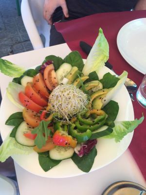 Ensalada 2 at Tulsi in Barcelona