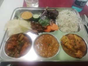 Thali at Tulsi in Barcelona