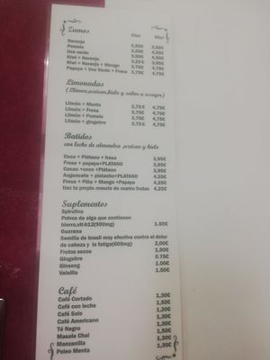 Drinks at Tulsi in Barcelona