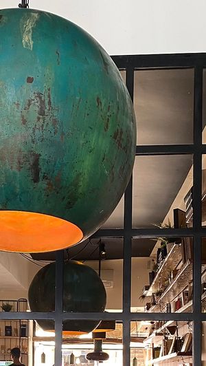 the interior.  at Mandala in Essaouira