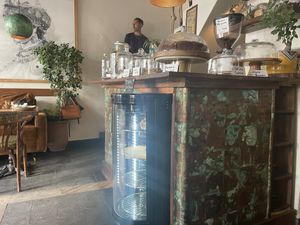 Inside   at Mandala in Essaouira