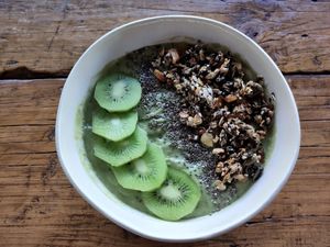 Smoothie Bowl at Mandala in Essaouira