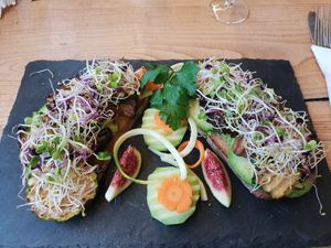 Avocado-Brot at CaFee Zauber in Sankt Martin