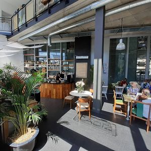 Harmony Place Cafe at Triangle Cafe and Bar in South East London