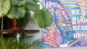 Harmony Place Cafe at Triangle Cafe and Bar in South East London