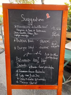 Menu June/2021 at Tabula Rasa in Colmar