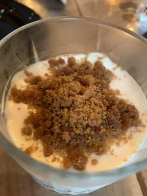 Tiramisú at Tabula Rasa in Colmar