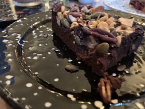 Brownie  at Tabula Rasa in Colmar