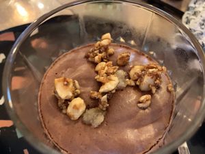 Mousse au chocolat at Tabula Rasa in Colmar