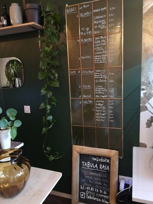 Drinks at Tabula Rasa in Colmar