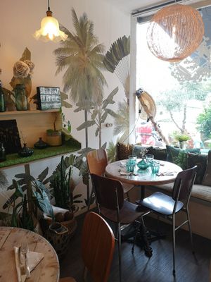 Inside at Tabula Rasa in Colmar