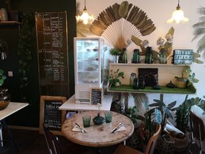 Inside at Tabula Rasa in Colmar