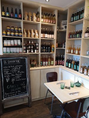 Inside at Tabula Rasa in Colmar