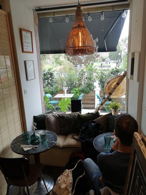 Inside at Tabula Rasa in Colmar