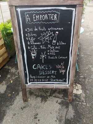 Menu at Tabula Rasa in Colmar