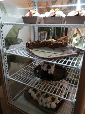 Sweets at Tabula Rasa in Colmar