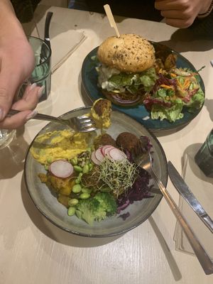 Food was delicious  at Tabula Rasa in Colmar