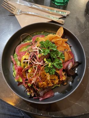 Roasted Cauliflower  at Tabula Rasa in Colmar