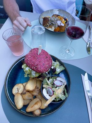 Burger   at Tabula Rasa in Colmar