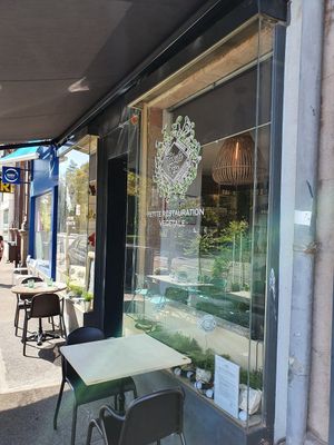 Entree at Tabula Rasa in Colmar