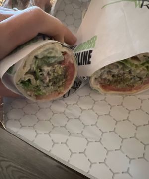 the works wrap   at Gansett Wraps in Storrs